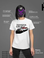 Лот: 19903704. Фото: 2. Футболка с принтом | Авторский... Мужская одежда