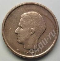 Лот: 202575. Фото: 2. Бельгия. 20 франков 1981г. Интересный... Монеты