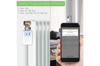 Лот: 25529496. Фото: 2. Термостат MOES ZigBee Thermostat... Сетевые устройства