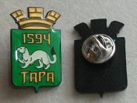 Лот: 20277216. Фото: 4. Значок Тара 1594 город Сибирь... Красноярск