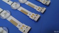 Лот: 17044908. Фото: 4. 0082 Led String Strip LCD подсветка... Красноярск