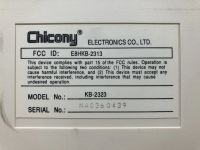 Лот: 25881949. Фото: 6. Клавиатура Chicony KB-2323 (DIN...