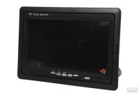Лот: 17800801. Фото: 2. Монитор. 9-дюймовый TFT LCD экран... Оснащение, оборудование, аксессуары