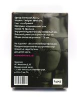 Лот: 24255699. Фото: 5. Металлические наручники Интимная...