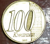 Лот: 9883119. Фото: 2. Экзотика с рубля (7980) Ангола... Монеты