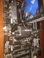 Лот: 10688434. Фото: 3. Мат.плата Gigabyte GA970-DS3P... Компьютеры, оргтехника, канцтовары