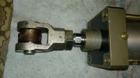 Лот: 2310208. Фото: 2. Пневмоцилиндр. CKD cylinder. Строительство и ремонт