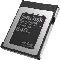 Лот: 22174927. Фото: 2. Карта памяти SanDisk Cfexpress... Носители информации