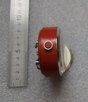 Лот: 21451862. Фото: 6. Часы, Будильник Слава с черными...