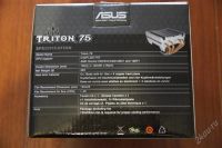 Лот: 2638321. Фото: 2. Кулер ASUS Triton 75. Комплектующие