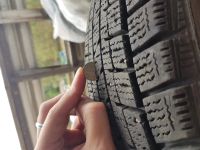 Лот: 14420200. Фото: 2. Шины зимние Dunlop 185x60 r15... Шины, Диски