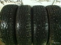 Лот: 7719545. Фото: 3. Штампы на резине Cordiant Snow... Авто, мото, водный транспорт