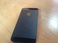 Лот: 3573744. Фото: 3. Apple iPhone 5 16Gb черный в идеальном... Красноярск