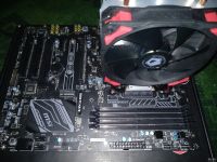 Лот: 14128510. Фото: 2. MSI B350 PC MATE + Ryzen R7 1800X... Комплектующие