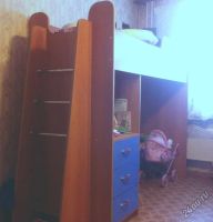 Лот: 12612217. Фото: 2. Кровать-чердак. Детская мебель