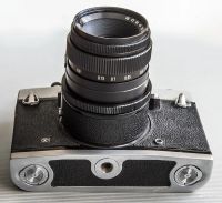 Лот: 8892038. Фото: 3. Фотоаппарат Киев 6с ТТС + штатив. Фото, видеокамеры, оптика