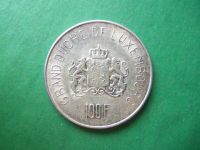 Лот: 19447159. Фото: 6. Люксембург 100 франков 1963 г...