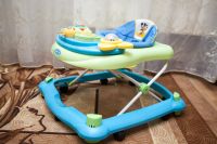 Лот: 7502671. Фото: 3. Детские ходунки с музыкой. Красноярск