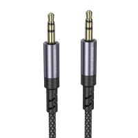 Лот: 25795181. Фото: 2. Кабель BOROFONE AUX BL24 Grey. Аксессуары
