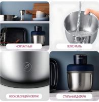 Лот: 21249220. Фото: 5. Мясорубка Morphy Richards 0,8...