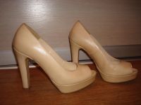 Лот: 6384122. Фото: 2. Кожаные туфли Италия. Женская обувь