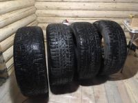 Лот: 14769415. Фото: 4. Шины - зимние KUMHO 255/60R18. Красноярск