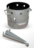 Лот: 12902296. Фото: 2. Учаг для казана Кукмор 15,0л... Для дачи, дома, огорода, бани, парка