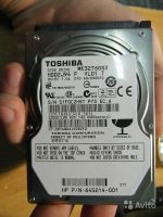 Лот: 6310941. Фото: 2. Жесткий диск Toshiba MK3276GSX... Комплектующие