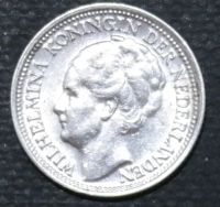 Лот: 11070474. Фото: 2. Нидерланды. 1941 год. Серебро. Монеты