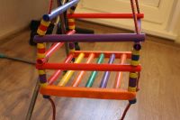 Лот: 8730909. Фото: 2. Качеля детская. Дети растут