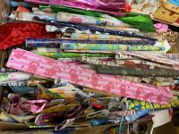 Лот: 15486678. Фото: 2. Упаковочная бумага для подарков... Сувениры, подарки