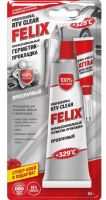 Лот: 25809850. Фото: 2. Герметик прокладка черный Felix... Автохимия, масла, тюнинг