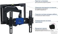 Лот: 4655466. Фото: 4. Кронштейн для LCD/LED тв 26"-43... Красноярск