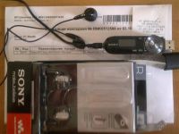 Лот: 1238574. Фото: 2. Плеер Sony NWZ-B163F 4Gb black. Аудиотехника