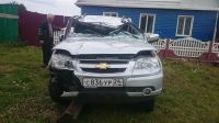 Лот: 12113902. Фото: 2. Niva Chevrolet. Авто, мото, водный транспорт