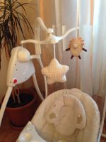 Лот: 6286058. Фото: 4. Детские электрокачели Graco Lovin...