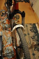 Лот: 4248172. Фото: 3. Вилка RockShox Tora 302 130mm. Спортивные товары