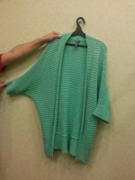 Лот: 8527588. Фото: 2. Кардиган зеленый. Женская одежда