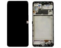Лот: 25676054. Фото: 2. Дисплей Samsung Galaxy M32 (M325F... Запчасти, оборудование