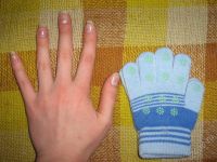 Лот: 23604. Фото: 2. Детские перчаточки. С рубля!