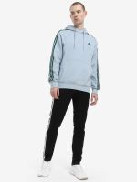 Лот: 22436443. Фото: 3. Худи мужская adidas, Голубой. Одежда, обувь, галантерея