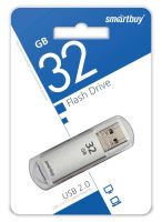 Лот: 17697523. Фото: 2. Флешка USB 2.0 32GB Smartbuy V-Cut... Носители информации
