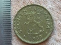 Лот: 8448001. Фото: 7. Монета 10 пенни десять пени Финляндия...