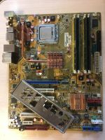 Лот: 17474160. Фото: 3. Комплект Аsus P5K + Intel Core... Компьютеры, оргтехника, канцтовары