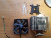 Лот: 18230794. Фото: 2. Кулер для процессора Zalman CNPS10X... Комплектующие