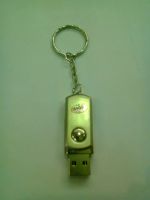 Лот: 4293448. Фото: 2. USB Флэшка 64 гб металл. Носители информации