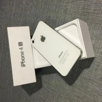 Лот: 5452239. Фото: 2. iPhone 4S б/у белый 16Гб идеальное... Смартфоны, связь, навигация