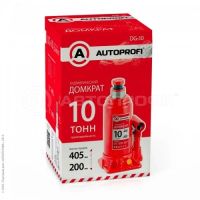 Лот: 14526198. Фото: 3. DG-10 Домкрат гидравлический AUTOPROFI. Авто, мото, водный транспорт