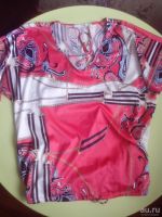 Лот: 8590674. Фото: 2. Блузка для обладательниц пышных... Женская одежда