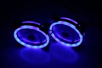 Лот: 12648975. Фото: 2. blue LED cooler 12x12 12025 Прозрачные... Комплектующие